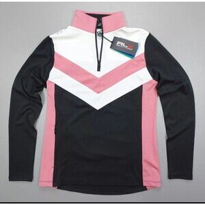 New Ralph Lauren RLX 1/4 Zip Pullover Golf Tennis Long Sleeve Top Women’s Size S